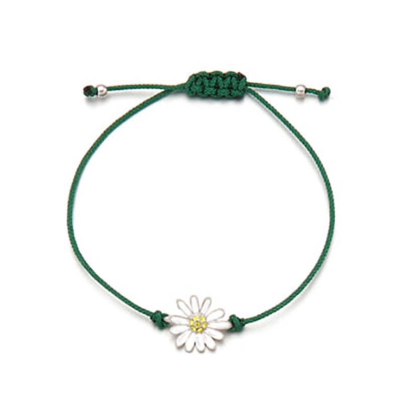 MAKE A WISH BRACELET DAISY