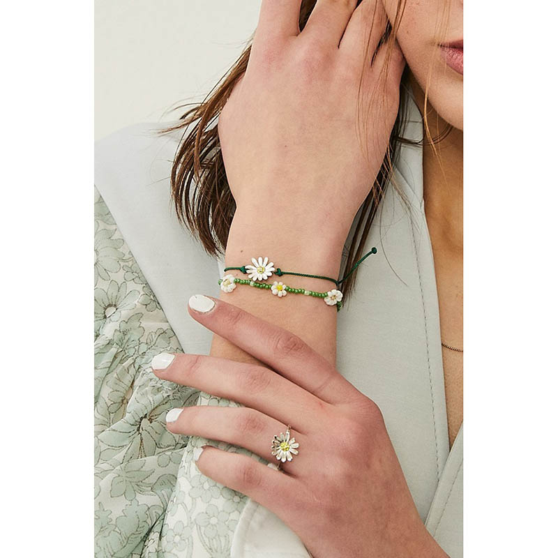 MAKE A WISH BRACELET DAISY