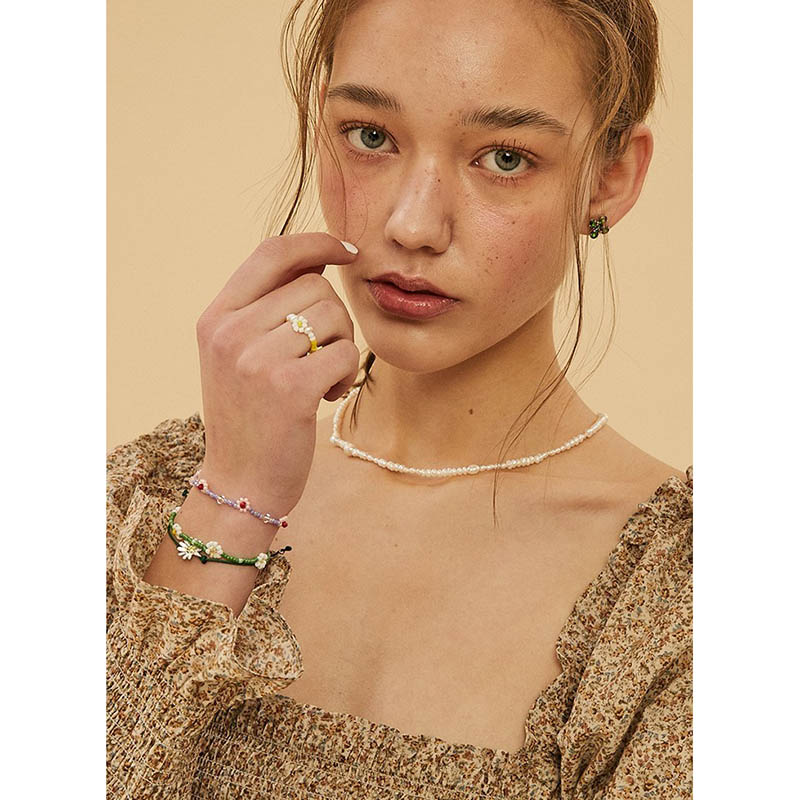 MAKE A WISH BRACELET DAISY