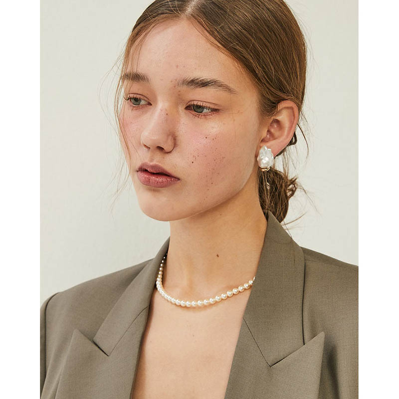 VINTAGE HOLLYWOOD(ヴィンテージハリウッド)CLASSIC PEARL NECKLACE(クラシックパールネックレス)