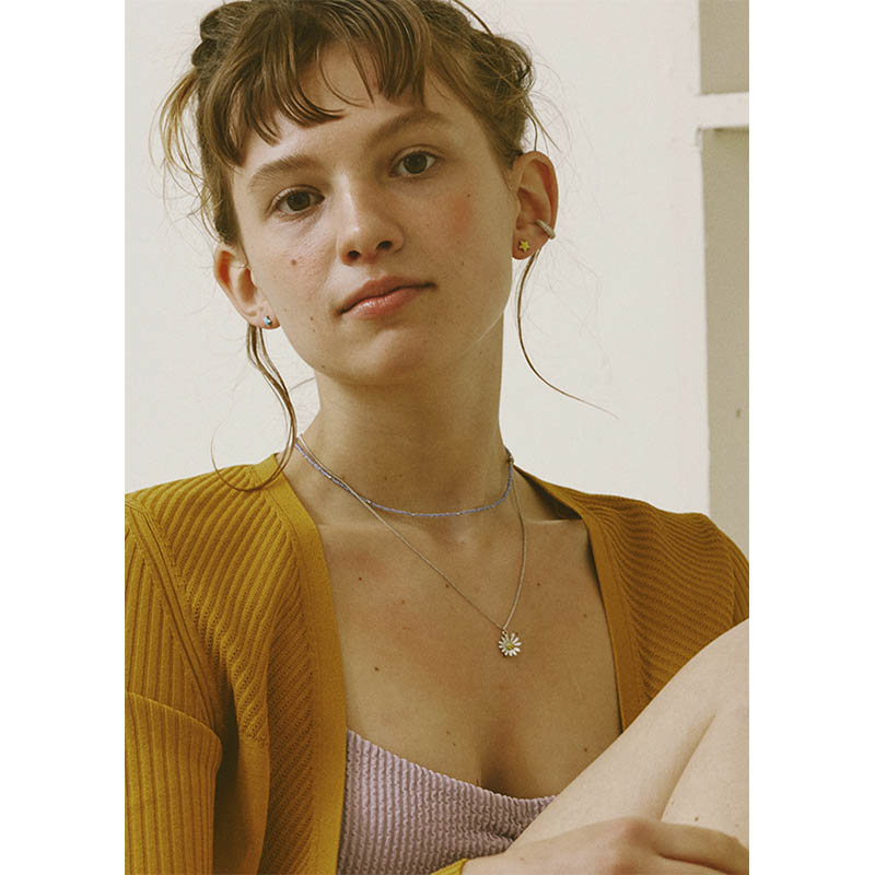 VINTAGE HOLLYWOOD(ヴィンテージハリウッド) MINI DAISY NECKLACE