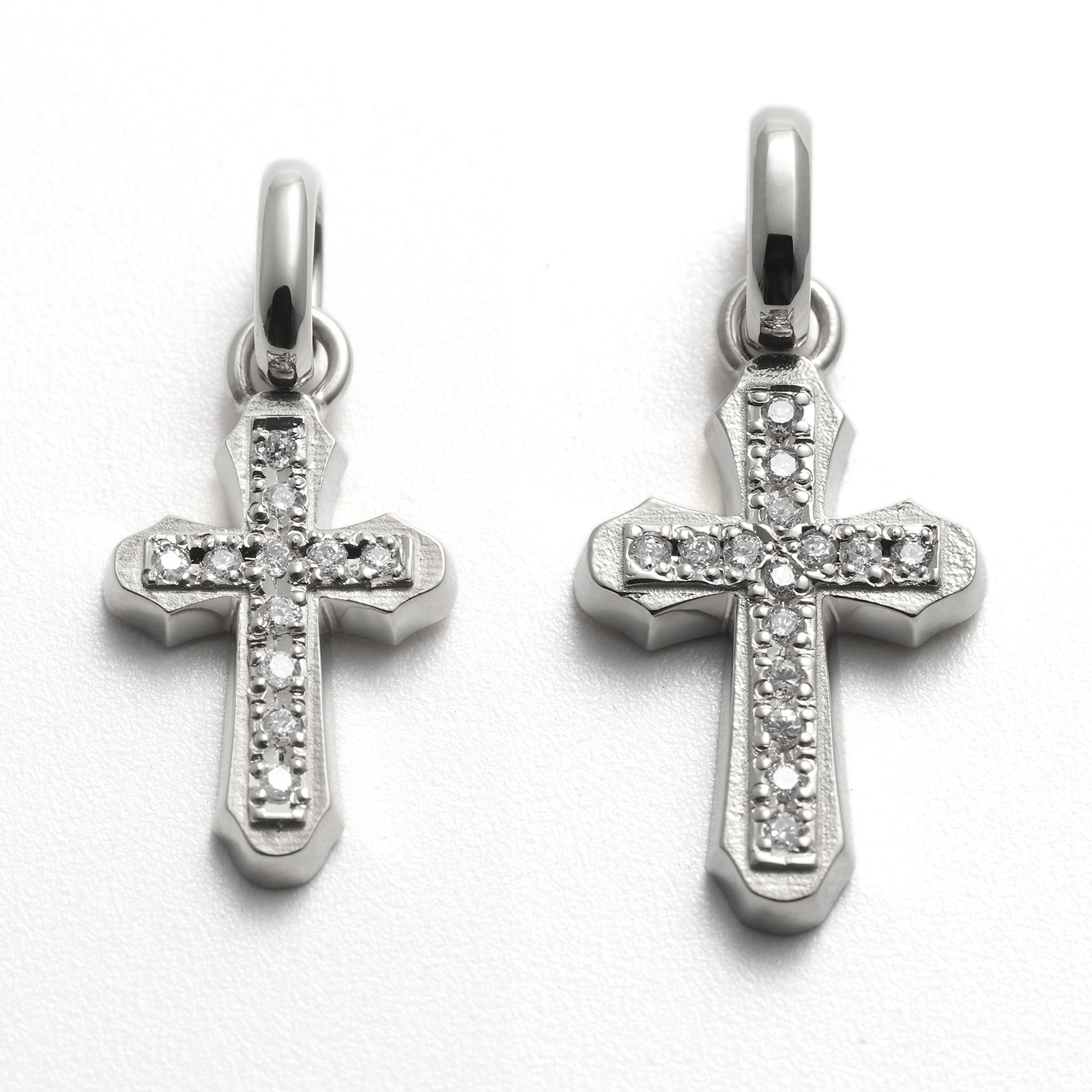 Smooth Cross Pendant