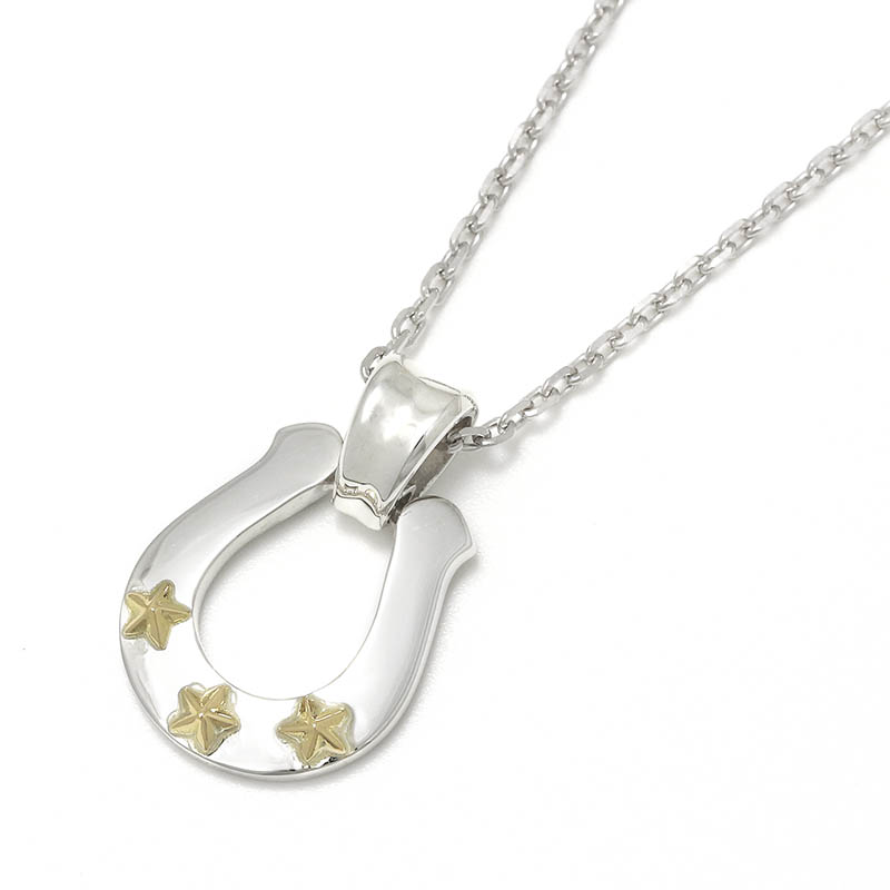 S.O.S fp恵比寿店・Web限定 Star Horseshoe Necklace