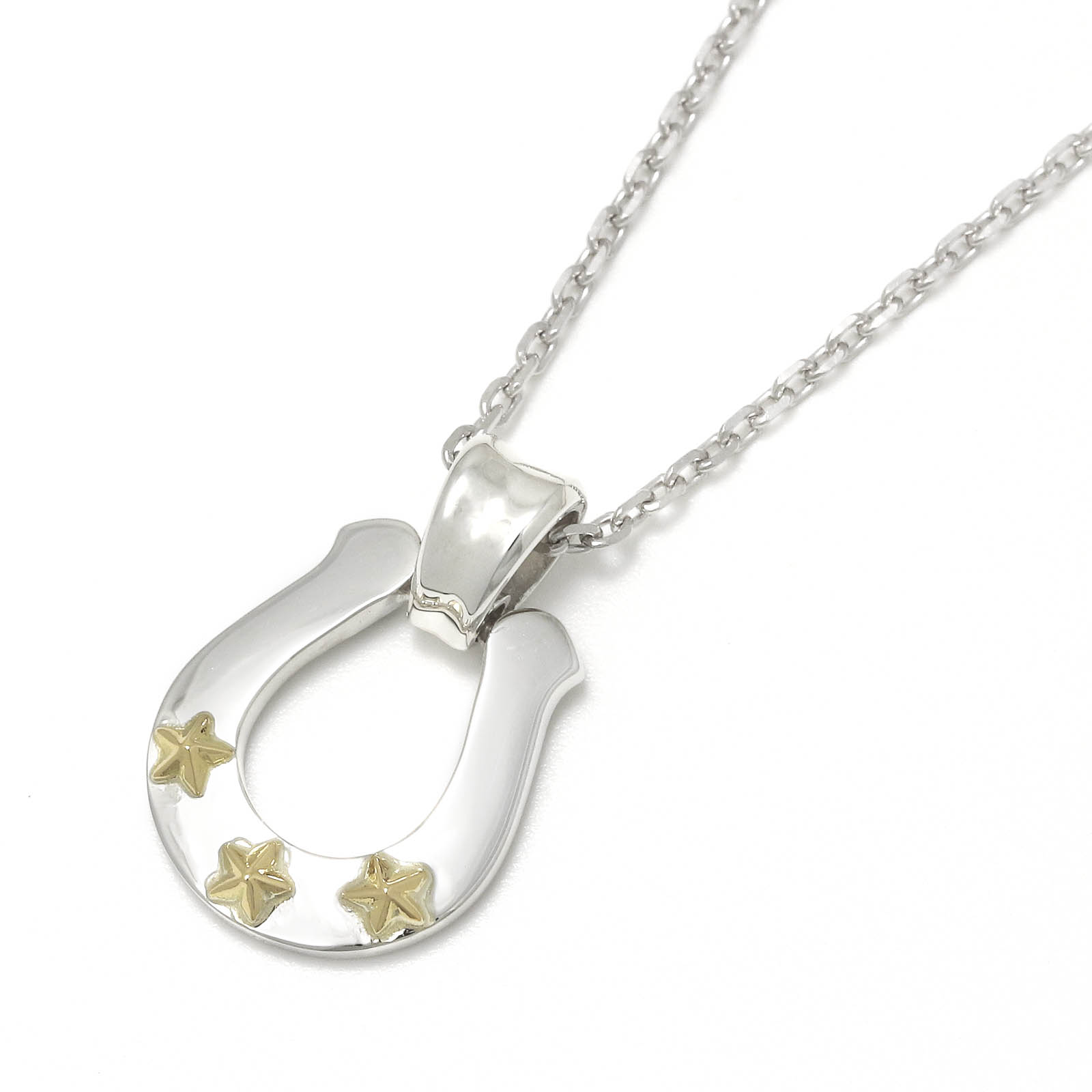 S.O.S fp恵比寿店・WEB限定 Star Horseshoe Necklace