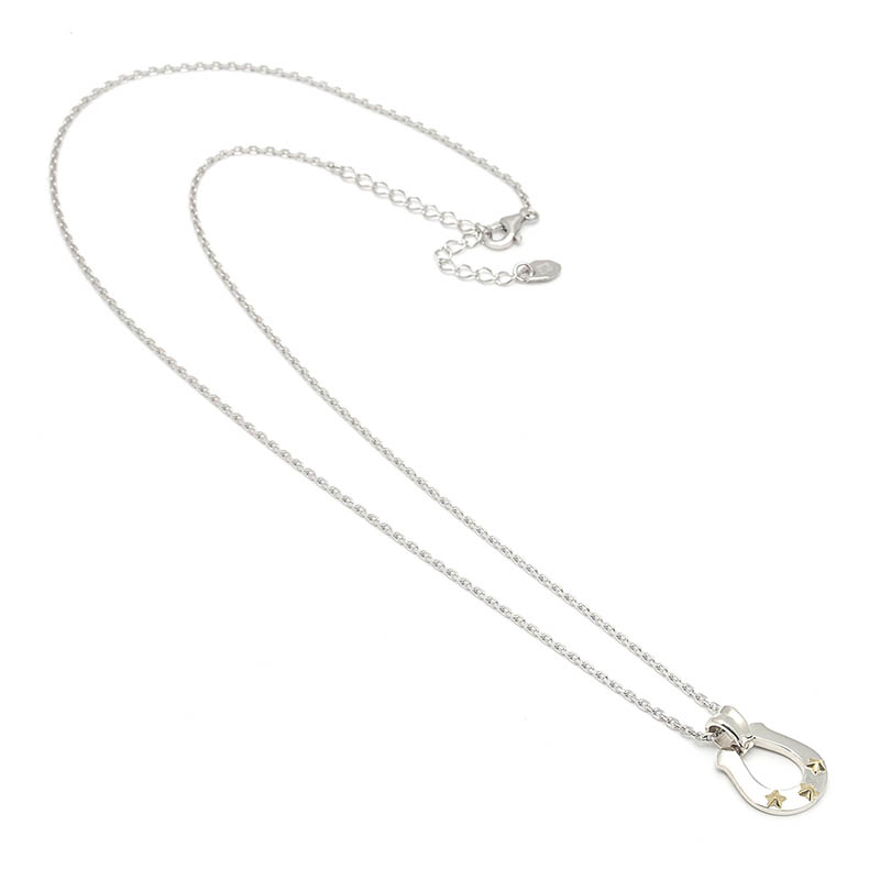 S.O.S fp恵比寿店・Web限定 Star Horseshoe Necklace