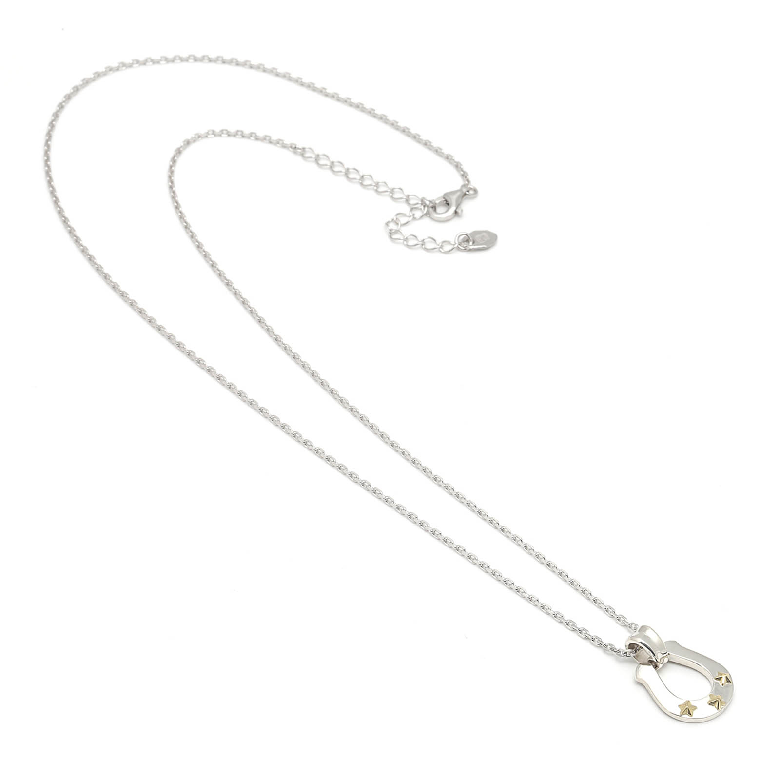 S.O.S fp恵比寿店・WEB限定 Star Horseshoe Necklace
