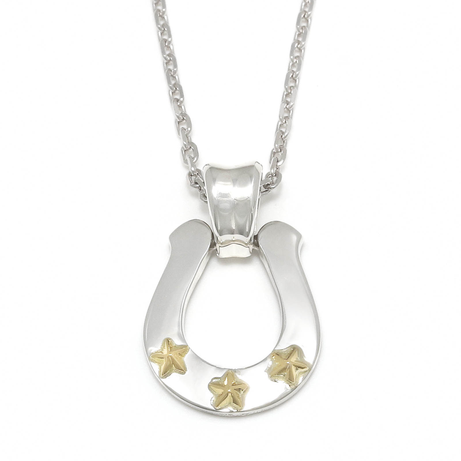 S.O.S fp恵比寿店・WEB限定 Star Horseshoe Necklace