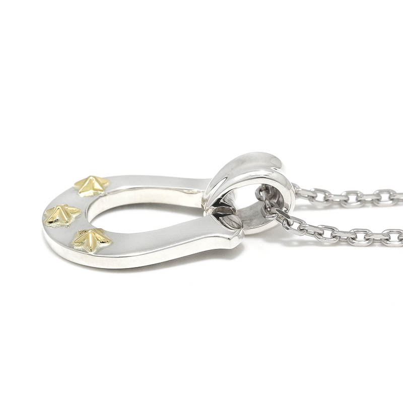 S.O.S fp恵比寿店・Web限定 Star Horseshoe Necklace