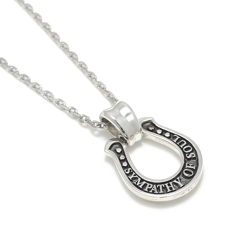 S.O.S fp恵比寿店・Web限定 Star Horseshoe Necklace