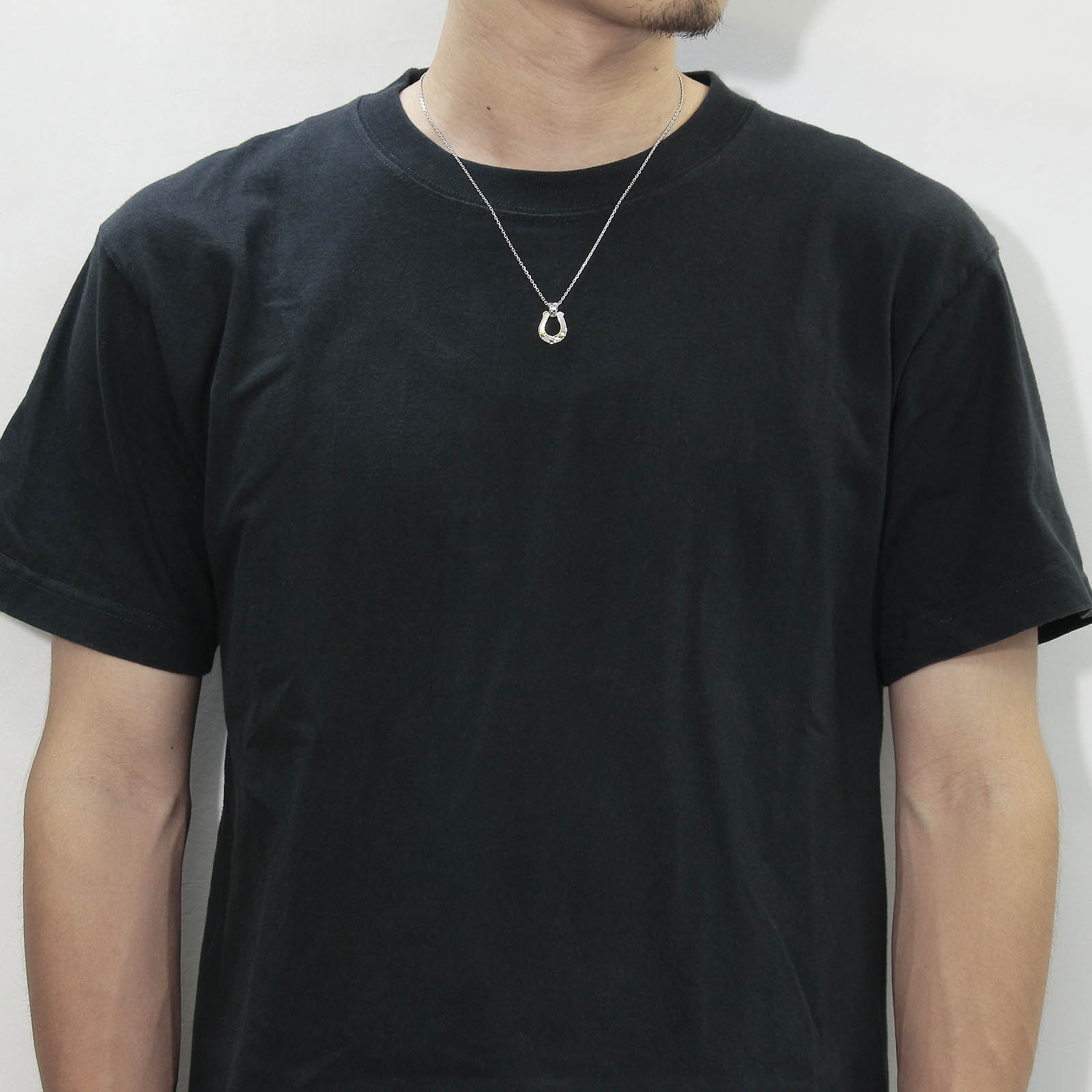 S.O.S fp恵比寿店・WEB限定 Star Horseshoe Necklace