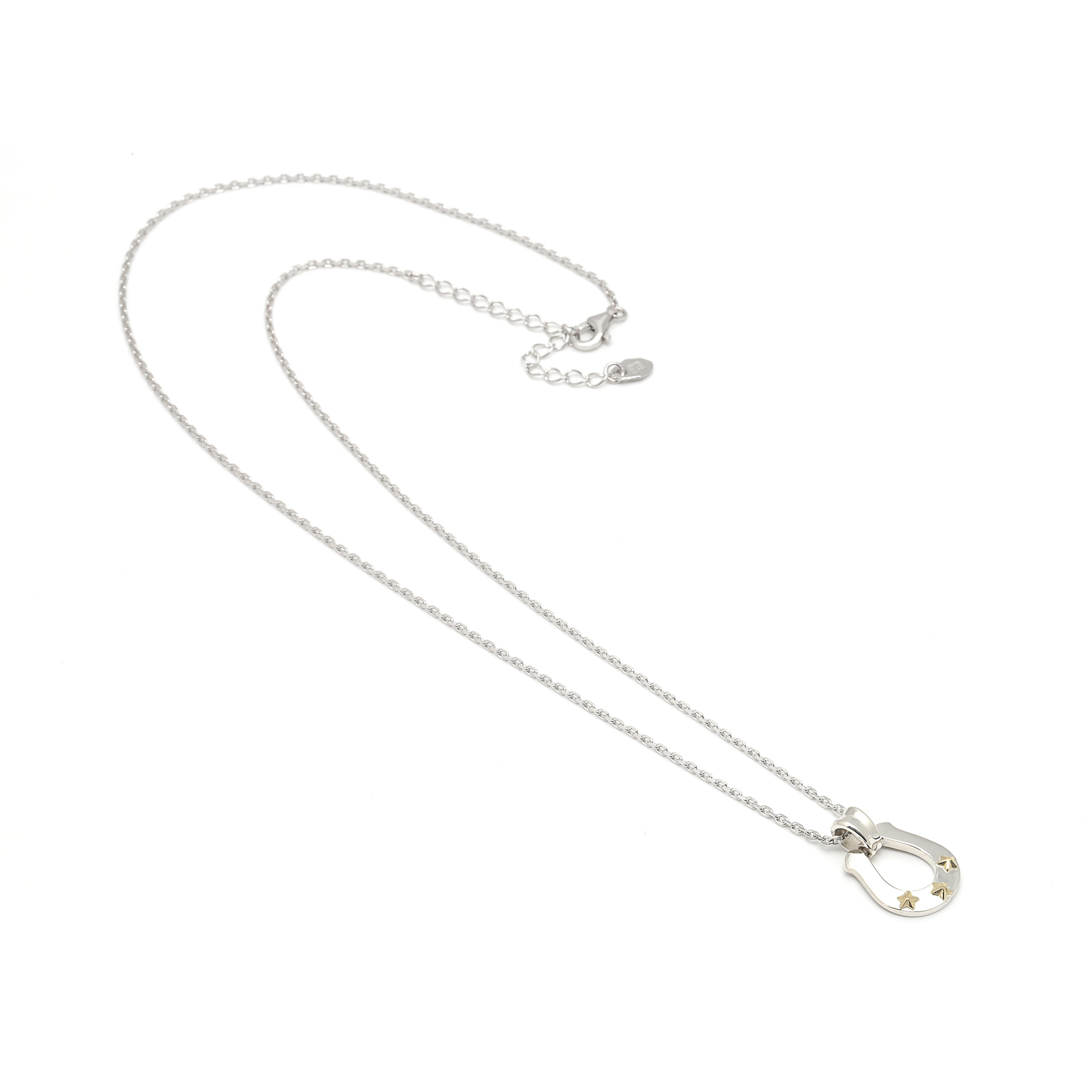 S.O.S fp恵比寿店・Web限定 Star Horseshoe Necklace