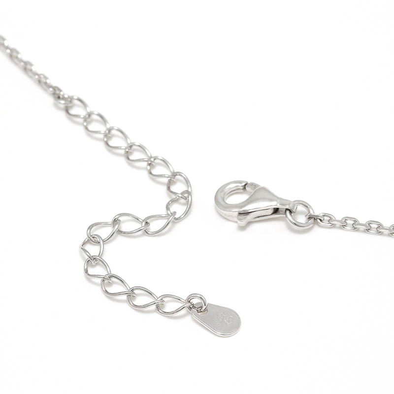 S.O.S fp恵比寿本店、WEB限定 Small Gravity Cross Necklace w/Horseshoe - Silver w/CZ