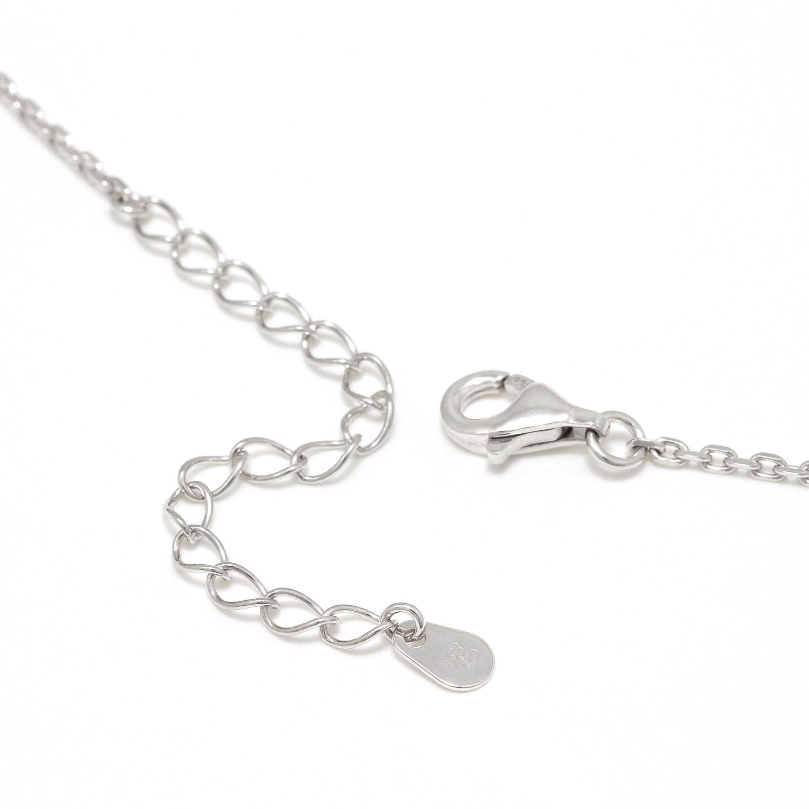 S.O.S fp恵比寿本店、WEB限定 Small Gravity Cross Necklace w/Horseshoe - Silver w/CZ