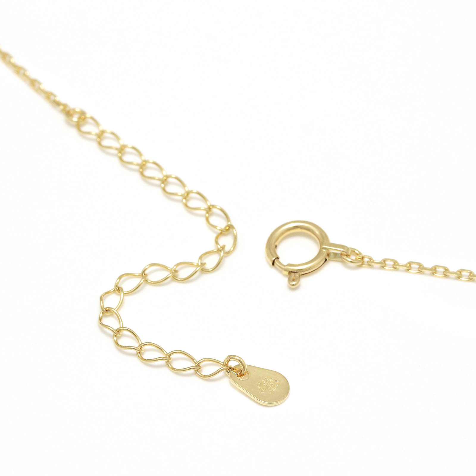 S.O.S fp恵比寿本店、WEB限定 Small Gravity Cross Necklace w/Horseshoe - K18Yellow Gold w/Diamond