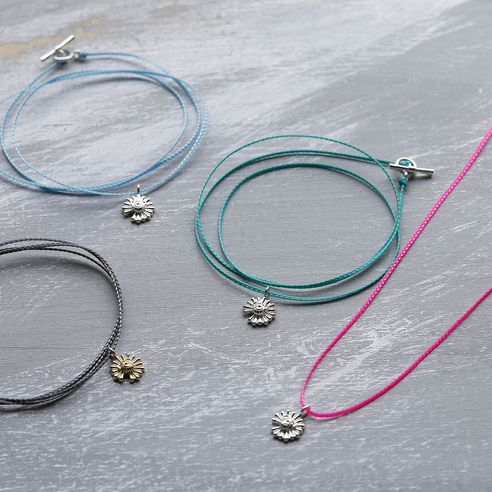 One Mile Jewelry Cord Necklace&Bracelet - SUNNYDDY -