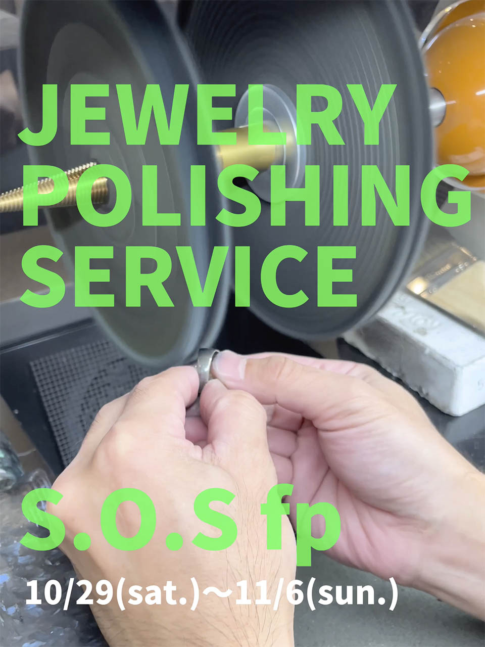 JEWELRY POLISHING SERVICE