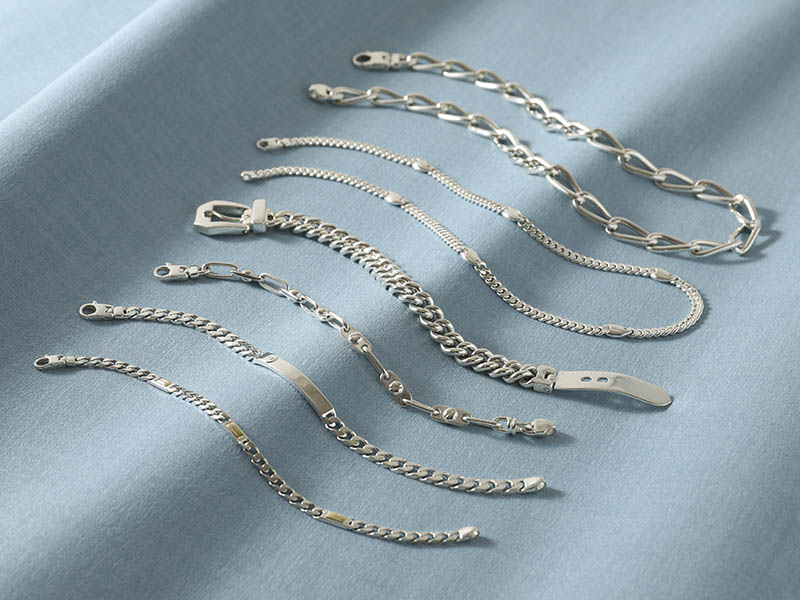 SATURNO Silver Jewelry Collection