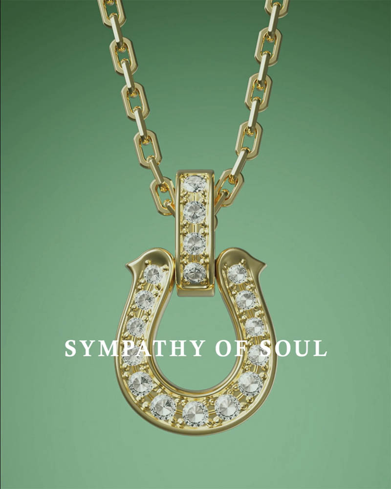 New Horseshoe Pendant