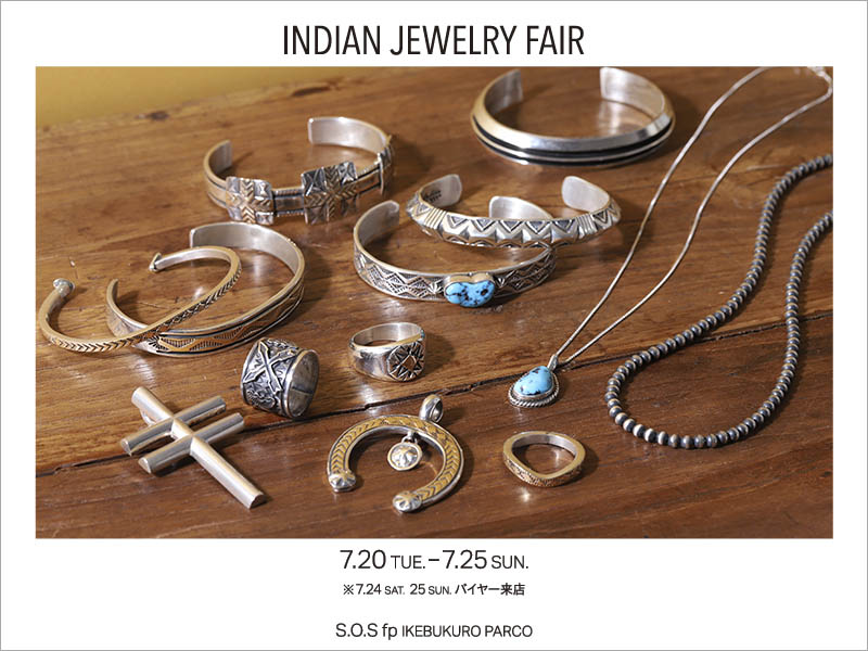 池袋パルコ店 インディアンジュエリー フェア