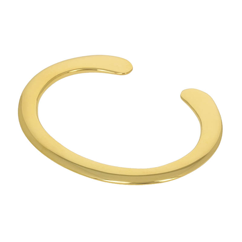 Horizon Bangle - Gold Plated