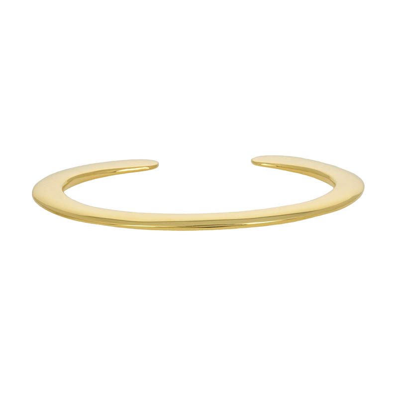 Horizon Bangle - Gold Plated