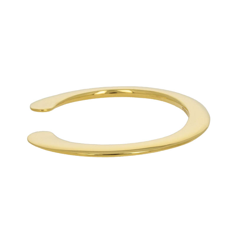 Horizon Bangle - Gold Plated