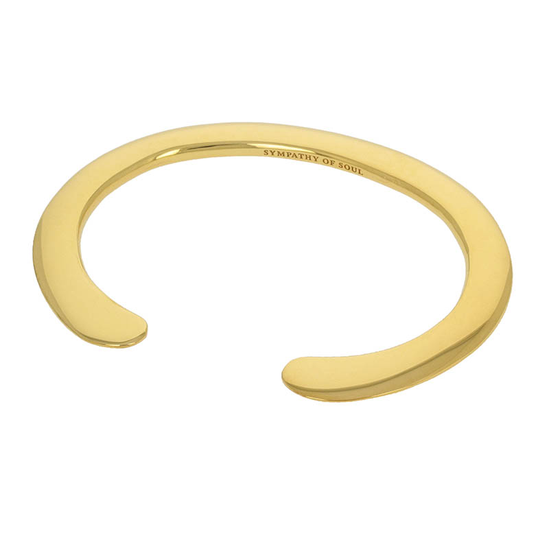 Horizon Bangle - Gold Plated