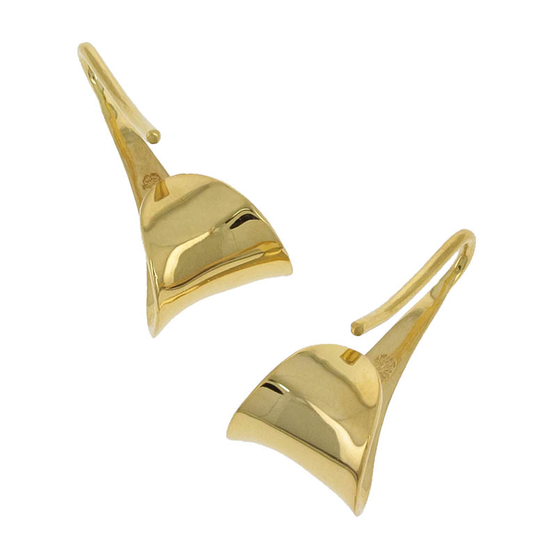 Tear Pierce Small - Gold Plated