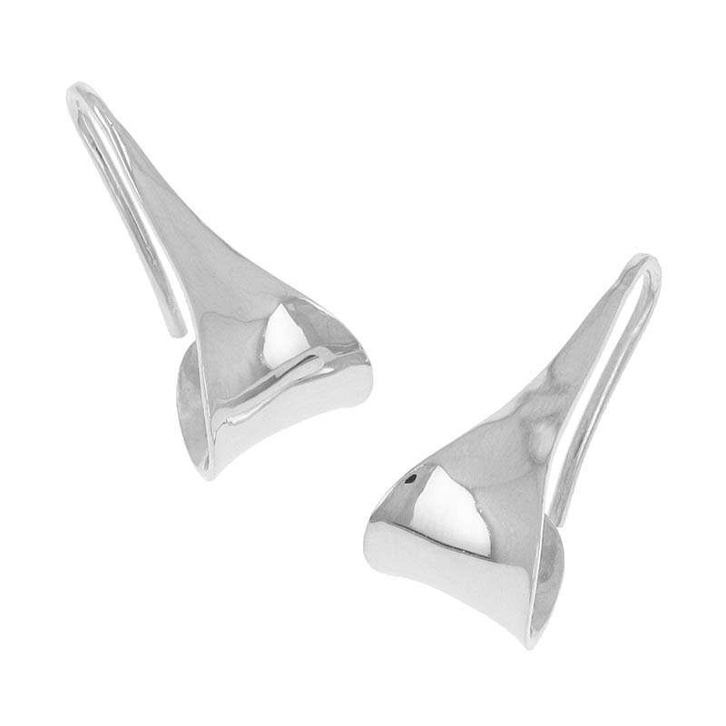 Tear Pierce Small - Silver