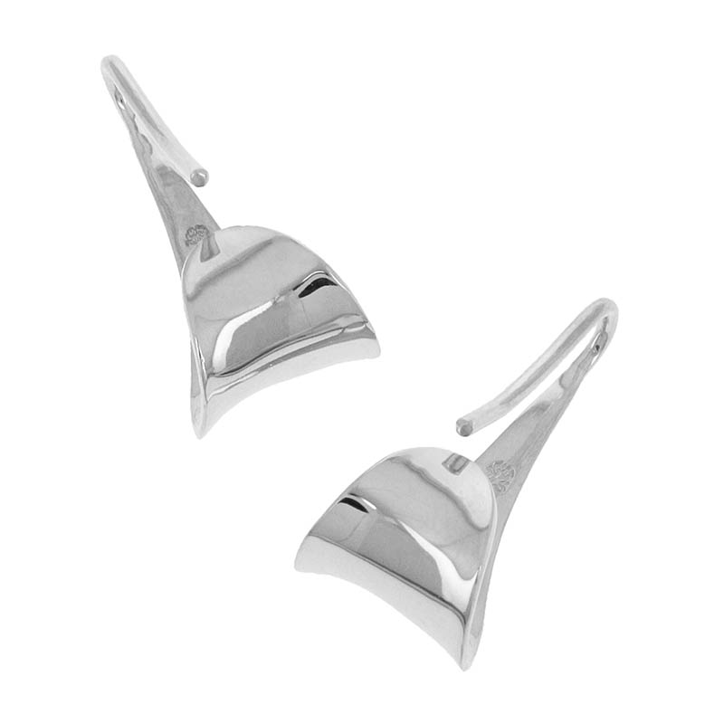 Tear Pierce Small - Silver