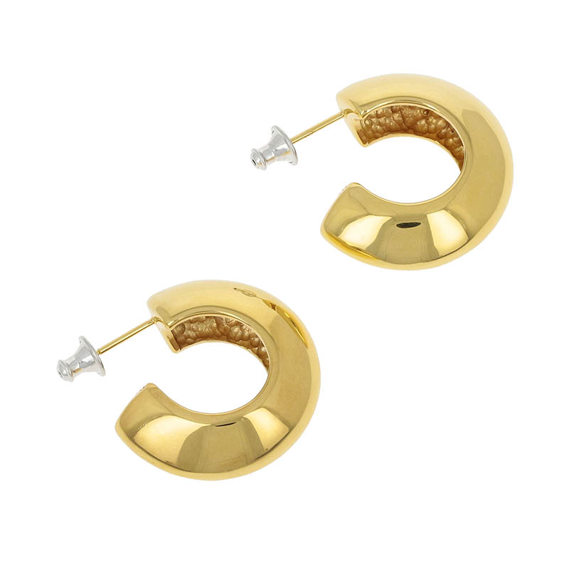 Puff Pierce - Gold Plated