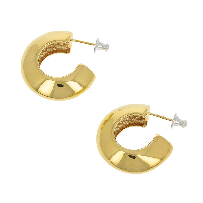 Puff Pierce - Gold Plated