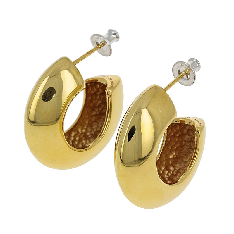 Puff Pierce - Gold Plated