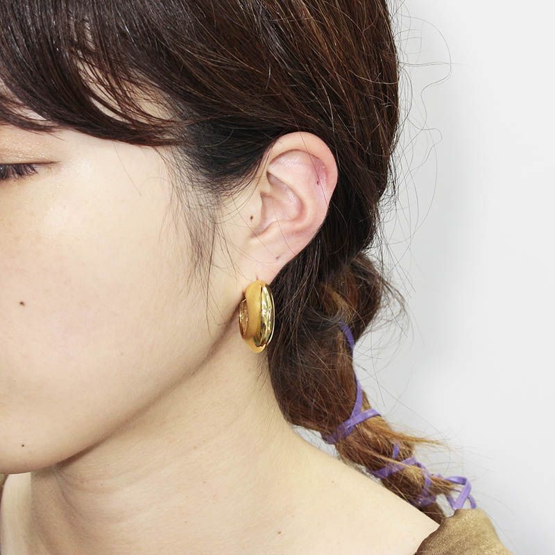 Puff Pierce - Gold Plated
