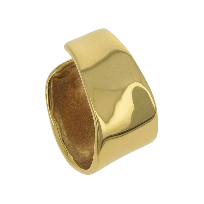Melt Ear Cuff - Gold Plated