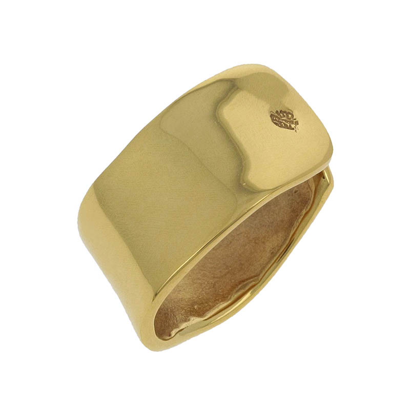 Melt Ear Cuff - Gold Plated