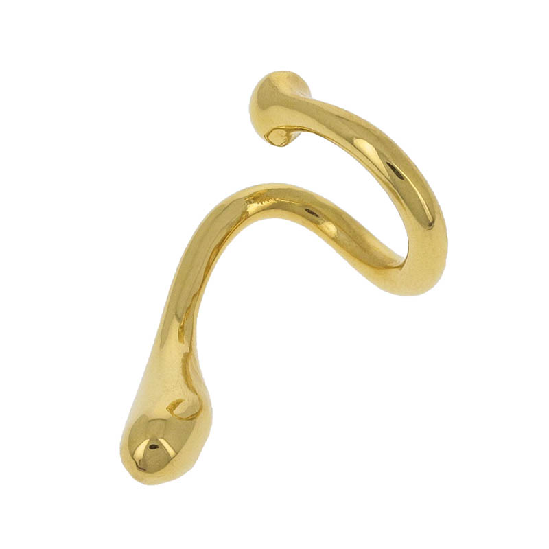 Ridge Ring - Gold Plated