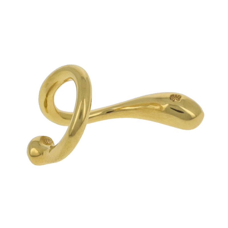 Ridge Ring - Gold Plated