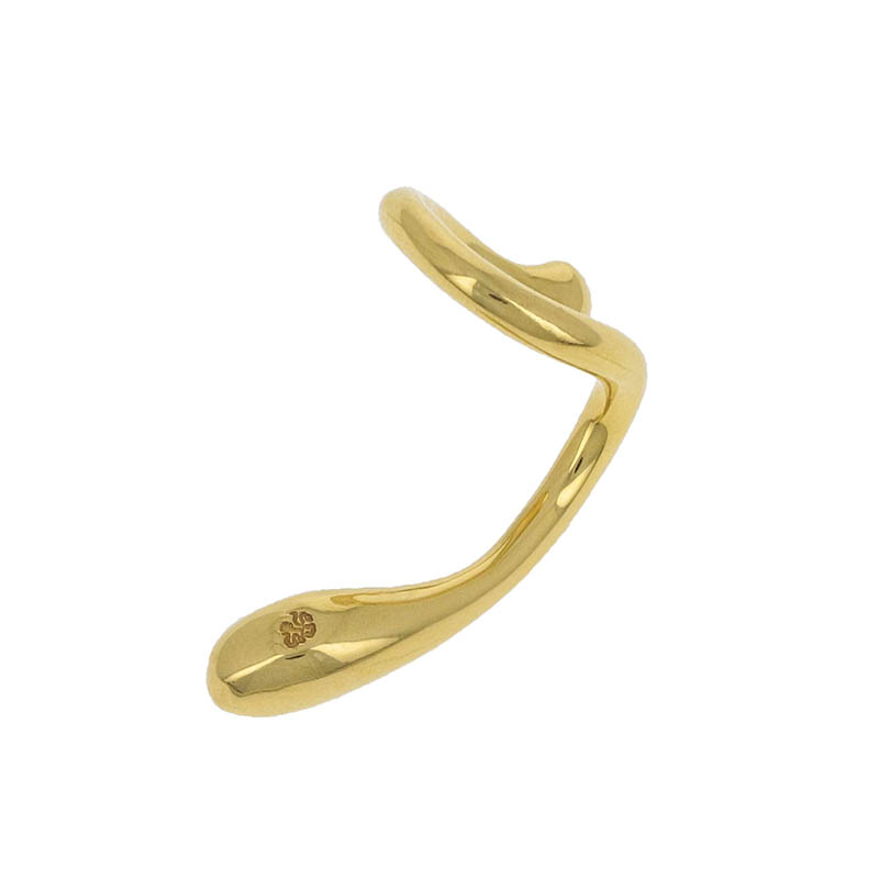 Ridge Ring - Gold Plated