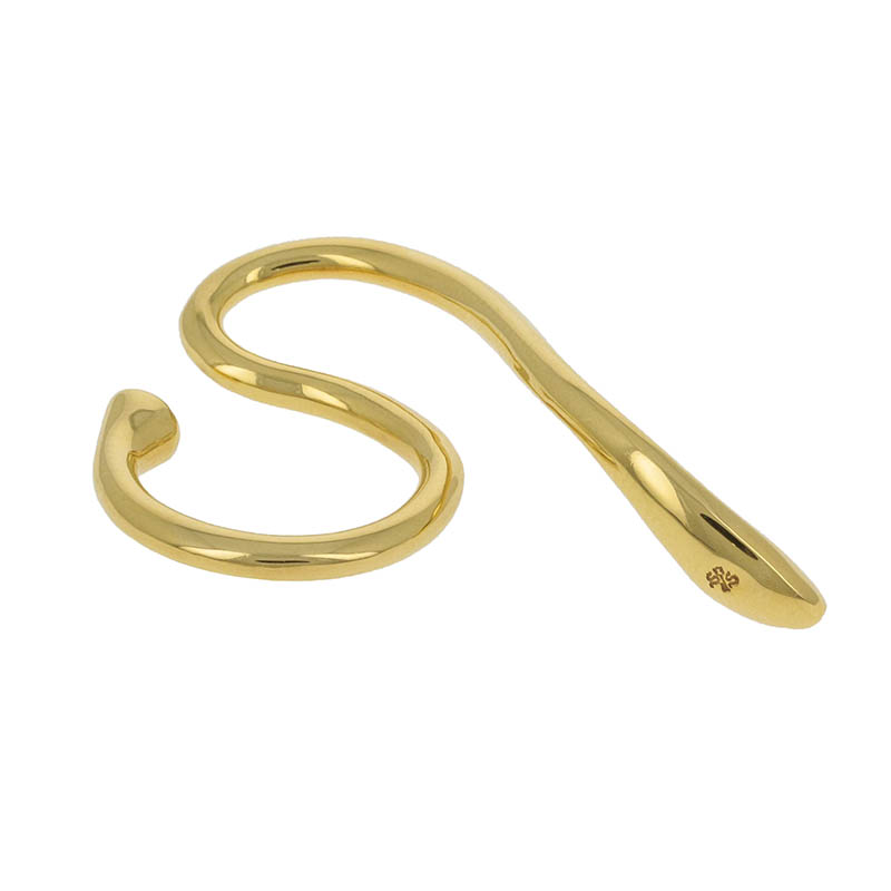 Liquid Ear Cuff Large - Gold Plated