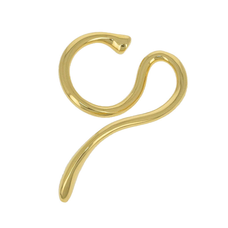 Liquid Ear Cuff Large - Gold Plated