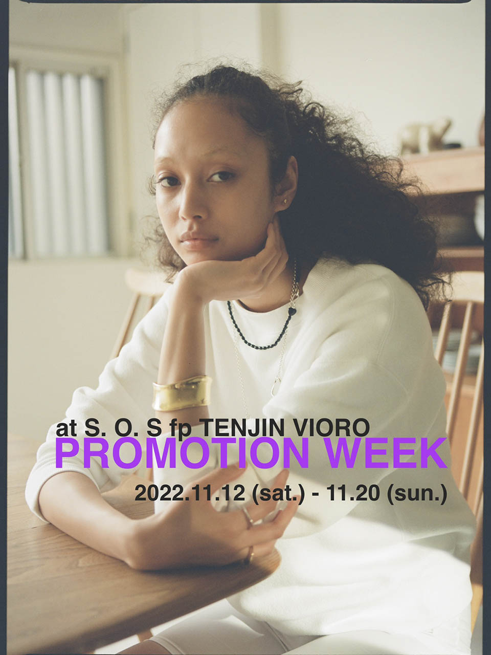 PROMOTION WEEK at S.O.S fp TENJIN VIORO