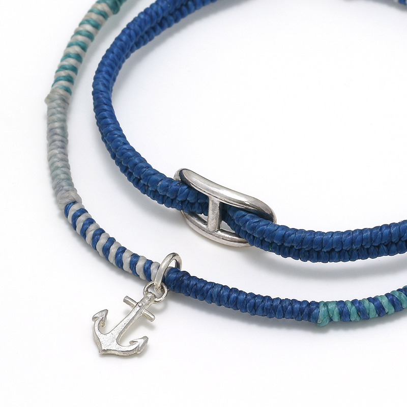 Collaboration Braid Bracelet & Anklet