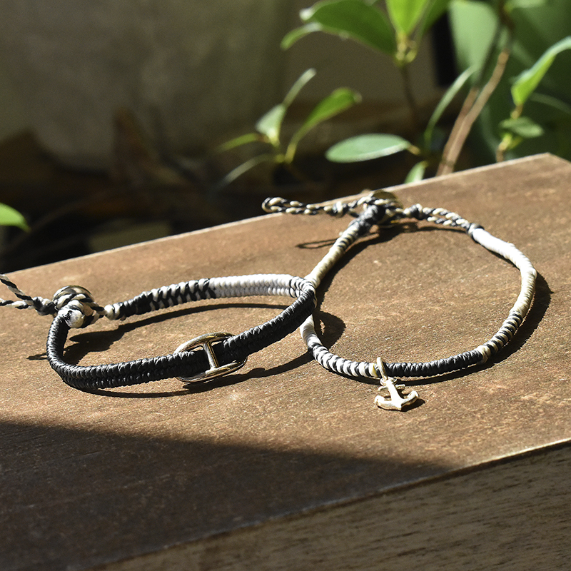 Collaboration Braid Bracelet & Anklet