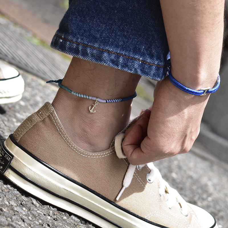 Collaboration Braid Bracelet & Anklet