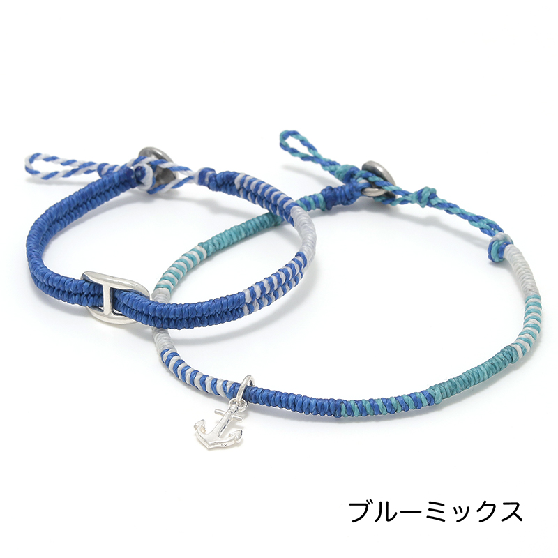 Collaboration Braid Bracelet & Anklet