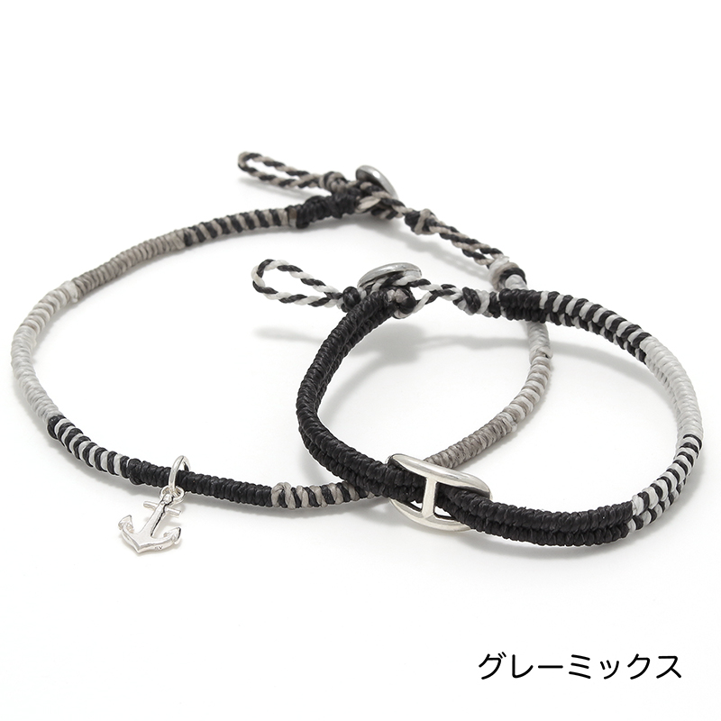 Collaboration Braid Bracelet & Anklet