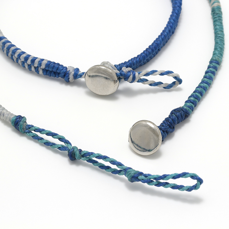 Collaboration Braid Bracelet & Anklet