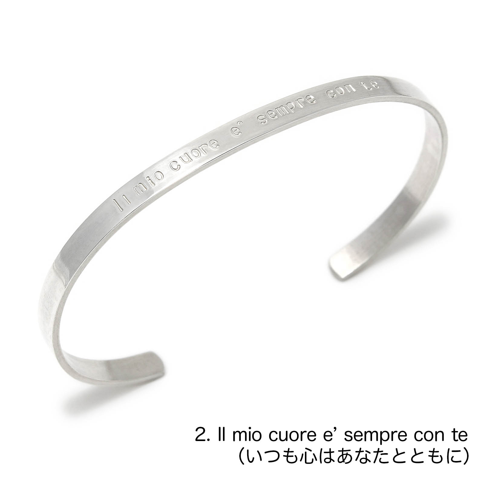 YOSHIMASA HOSHIBA × SYMPATHY OF SOUL Collaboration Bangle