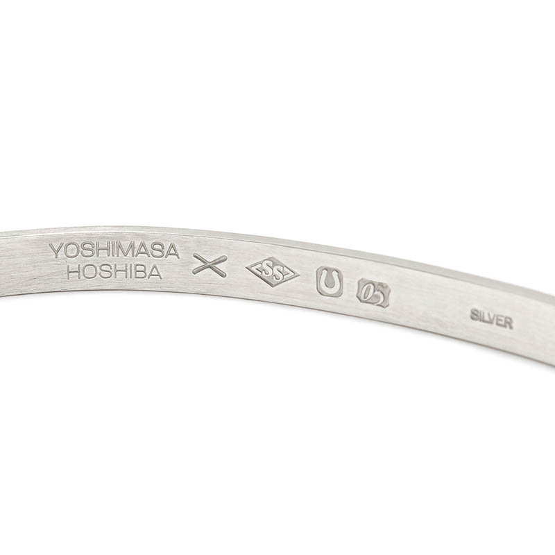 YOSHIMASA HOSHIBA × SYMPATHY OF SOUL Collaboration Bangle 